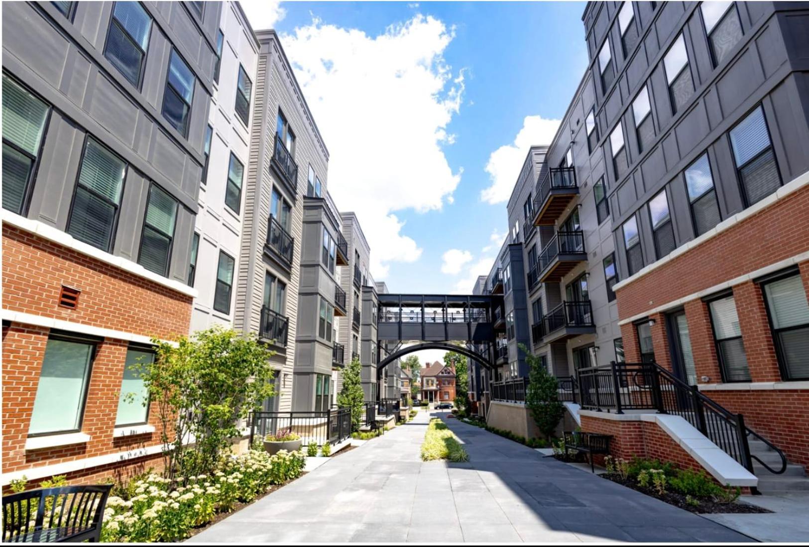 Charming 1Br 1Ba Apartment Near Downtown シンシナティ エクステリア 写真